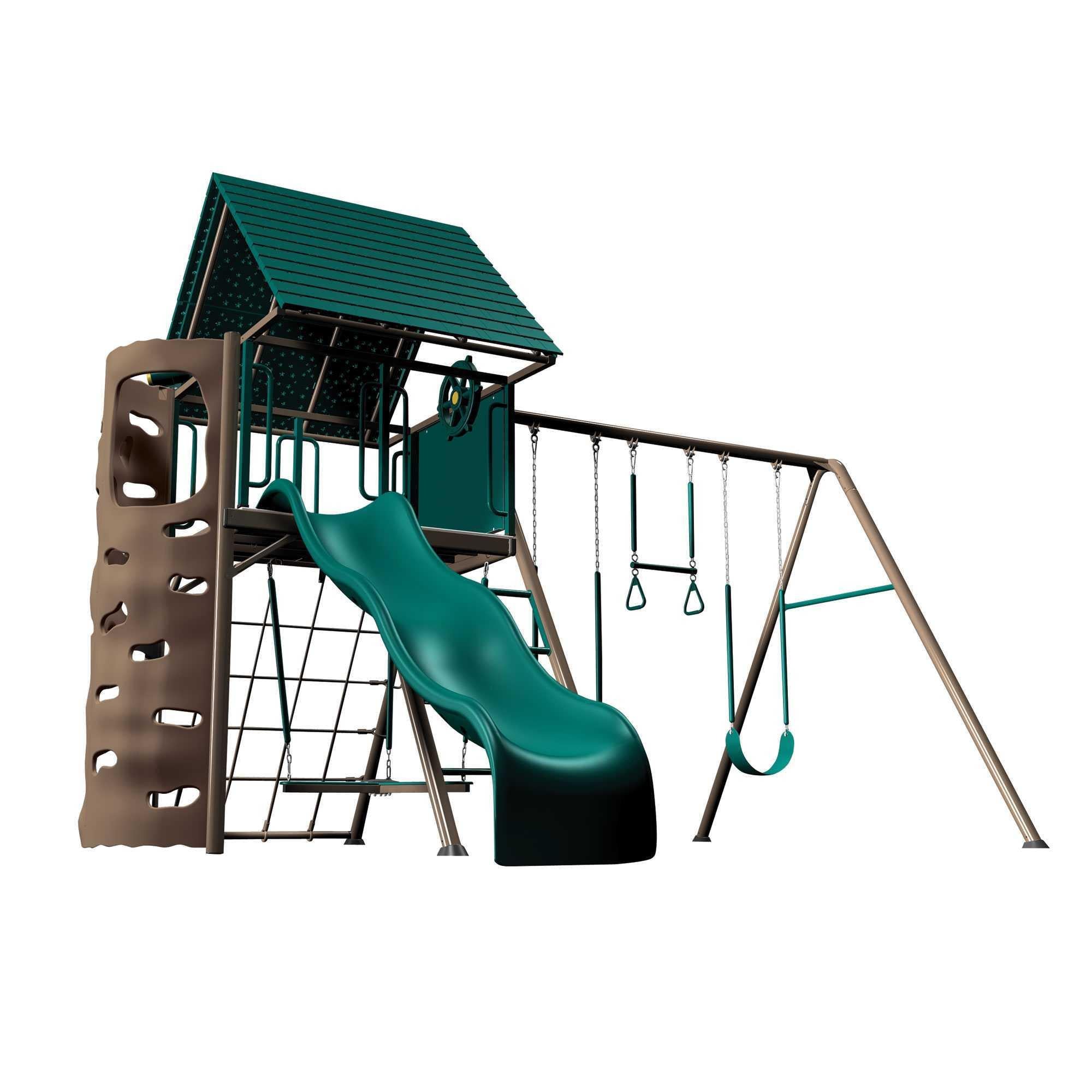 Lifetime Big Stuff Swing Set (Earthtone) - 91069