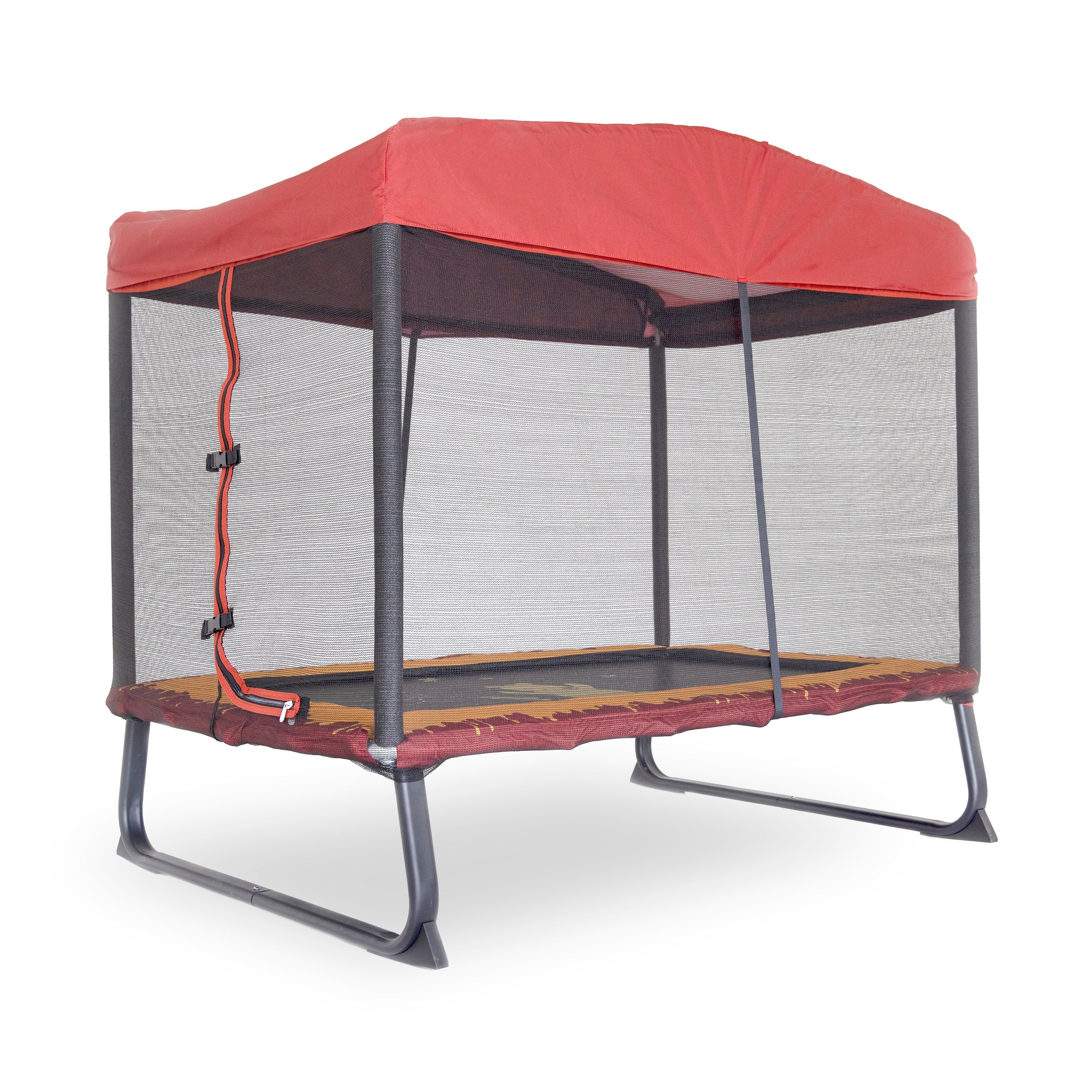 Skywalker Trampolines 6 x 4 Ft. Rectangle Winnie the Pooh Mini Trampoline for Kids