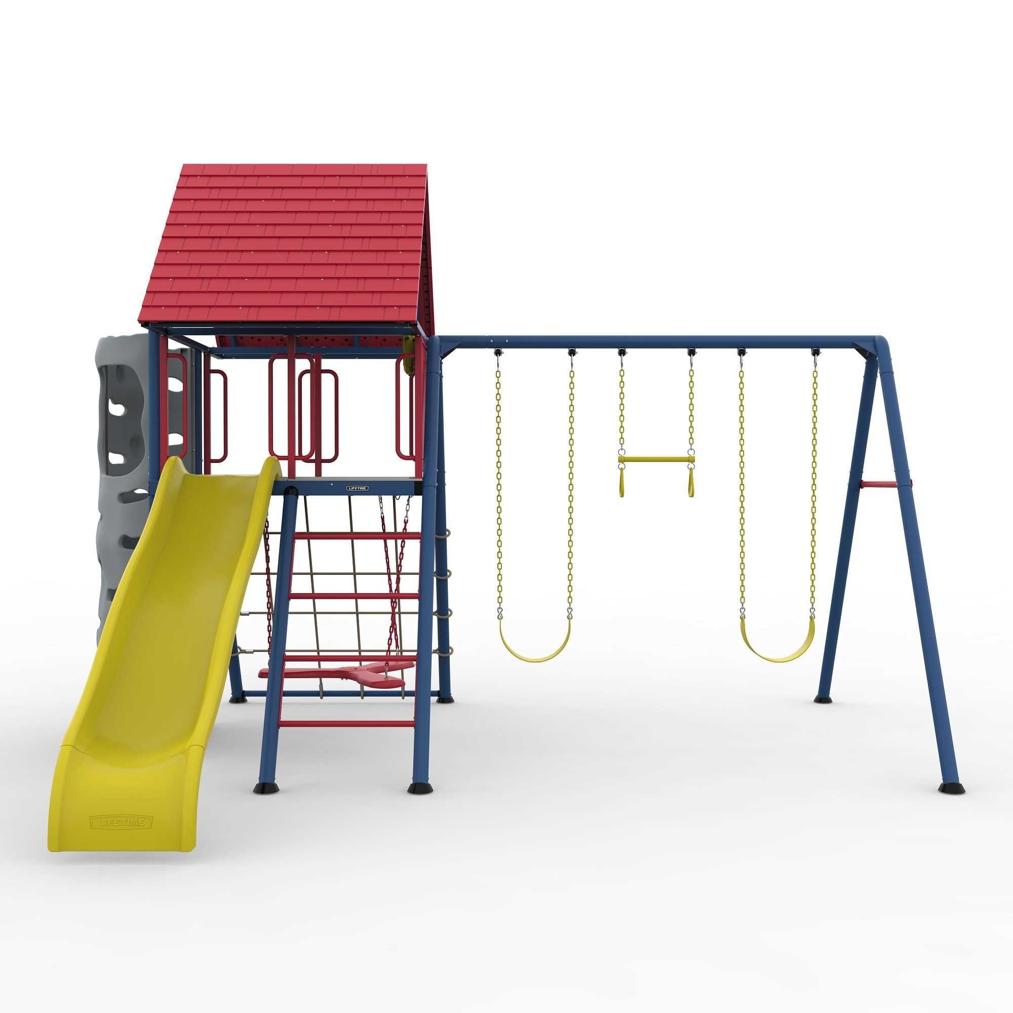Lifetime Big Stuff Swing Set (Primary) - 91086