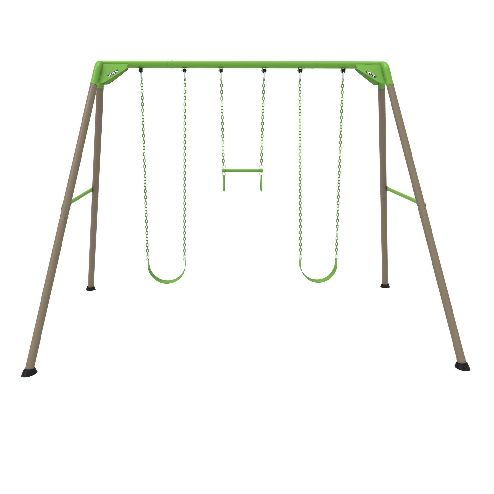 Lifetime Metal Swing Set (Spring Green) - 91206